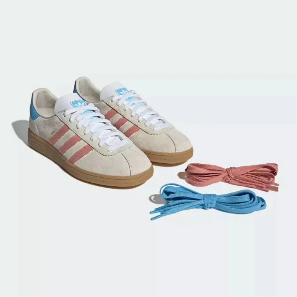 [NEW] Men's adidas Munchen 24 Shoes‎ Wonder Clay IG6282